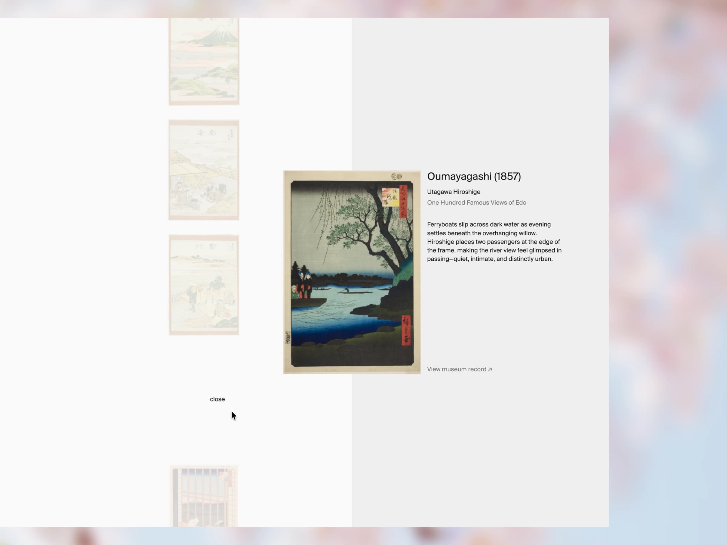 Ukiyo-e Art project preview